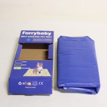 Podložka Furrybaby Modrá M 50* 65 cm