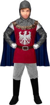 Detský kostým rytier, princ, kráľ, stredovek