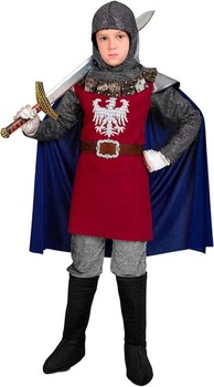 Detský kostým rytier, princ, kráľ, stredovek
