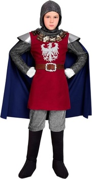 Detský kostým rytier, princ, kráľ, stredovek