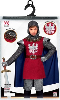Detský kostým rytier, princ, kráľ, stredovek