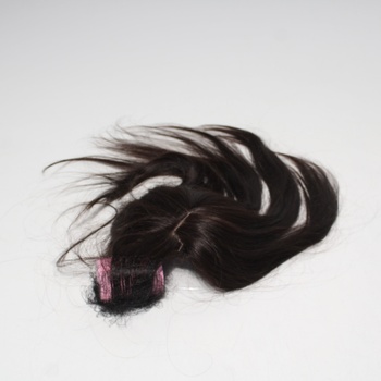 Tmavě hnědá paruka Women Hair Pieces 39 cm