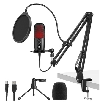 Mikrofon Omoton MR202 černý
