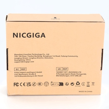 Přepínač NICGIGA 10 Port černý