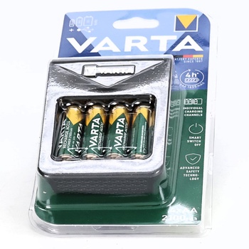 Nabíječka baterií Varta LCD Plug 57677 V2