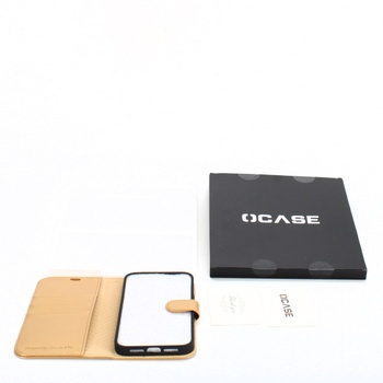 Ochranné iPhone pouzdro zlaté OCASE 