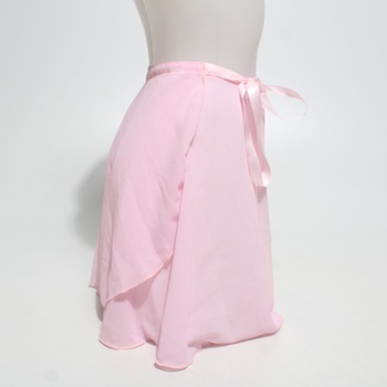 Dámska sukňa PLIKSUVER, baletná, ružová, L