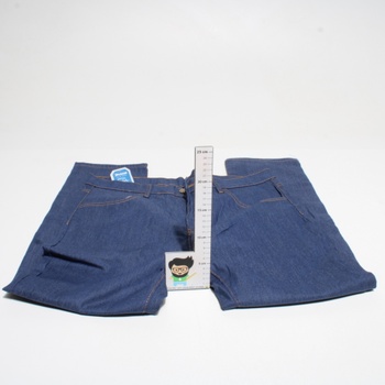 Pánské modré kalhoty vel. 38 EUR