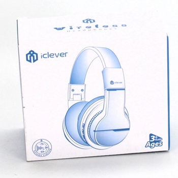 Dětská sluchátka iClever BTH12