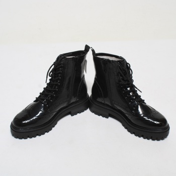 Dámské kotníkové boty Wortmann vel. 37 černé