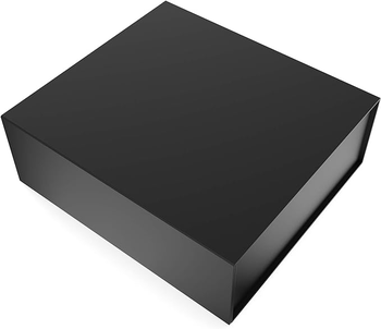 Papírová černá krabice JiaWei