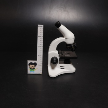 Optický mikroskop Bebang C13, biely