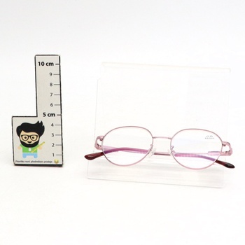 Dioptrické kulaté brýle + 2.25  LANLANG  