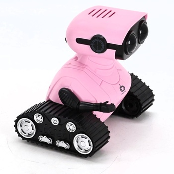 Robot Allcele s ovladačem růžový