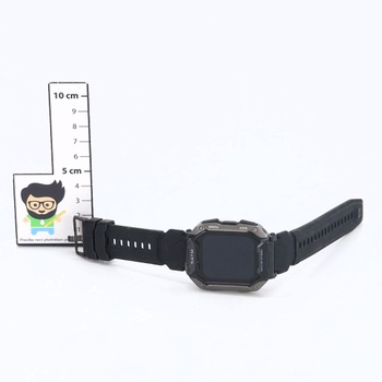 Chytré hodinky Pyrodum C20, černé