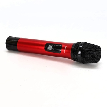 Bezdrôtový mikrofón Bietrun W-1 červený