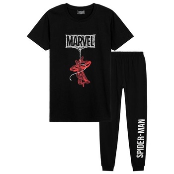 Marvel Spiderman Pyžama Chlapecká Pyžama Děti 4-14 let Léto Zima Spaní Top Krátký rukáv Pyžamo