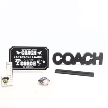 Dekorace WATINC Coach Gifts pro Coache