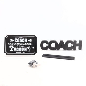 Dekorácia WATINC Coach Gifts pre Coache