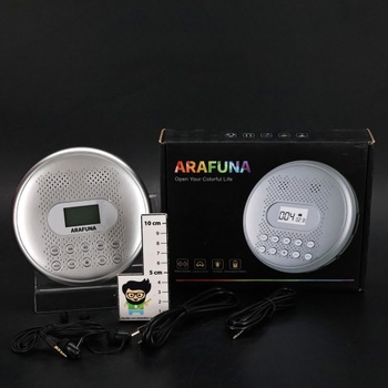 Přenosný CD přehrávač Arafuna ‎CD89-S