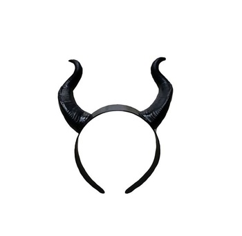 keland Halloween kostým Gotický Maleficent Horns Čelenka…