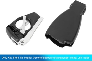 sourcing máp Náhradný diaľkový ovládač Smart Car s bezkľúčovým vstupom Key Case Kľúčenka pre