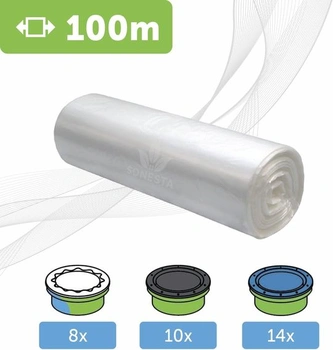 100m ECO doplňovacia fólia univerzálna pre plienkový…
