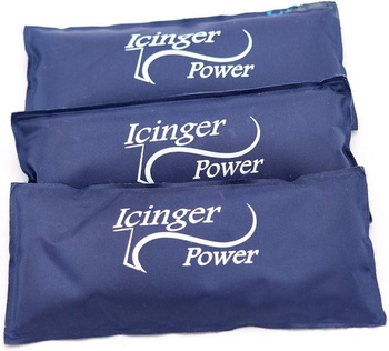 Chladiaci obklad Icinger Power modrý, 3 ks