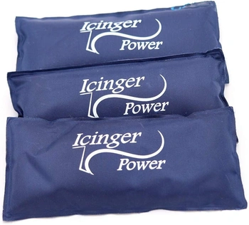 Chladiaci obklad Icinger Power modrý, 3 ks