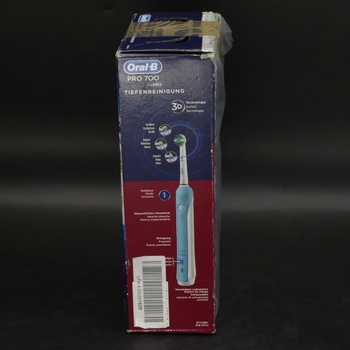 Elektrická kefka Braun Oral-B pre 700 modrý