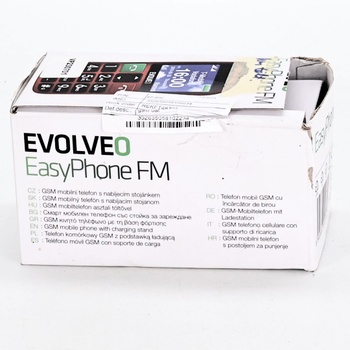 Mobil pro seniory Evolveo FP-800-FMR