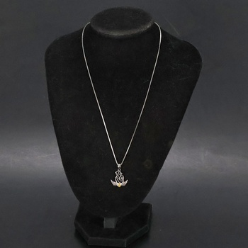 Dámský náhrdelník YL NP17170A6 stříbro