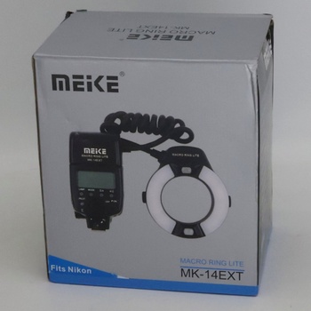 Prstencový blesk Meike MK-14EXT-N