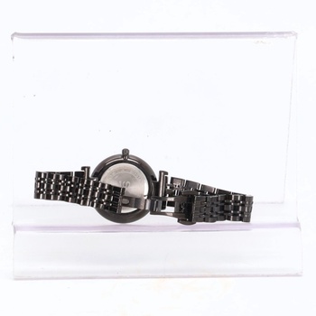 Čierne dámske hodinky Shengke K0180L