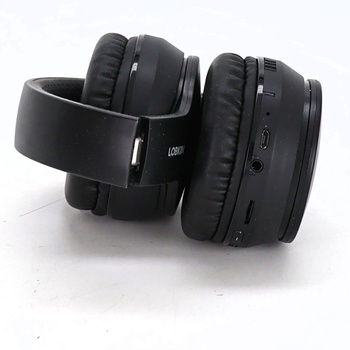 Bezdrátová sluchátka Lobkin S19 černé