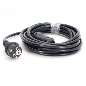 Prodlužovací kabel Gbformat, černý, 5m