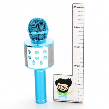 Dětský bezdrátový mikrofon ‎Tesoyzii