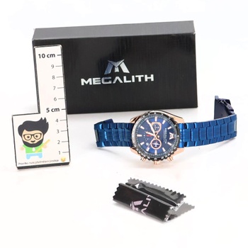 Pánské hodinky MEGALITH 8212M modré