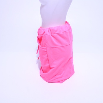 Dámská sukně na zavazování, růžová