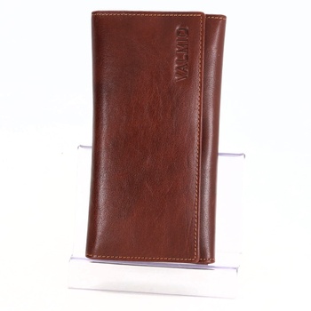 Dámská peněženka Valmio hnědá 18 x 12 cm