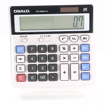 Kapesní kalkulačka Osalo OS-200MLPro
