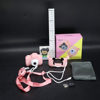 Dětská růžová kamera YOKISS T02
