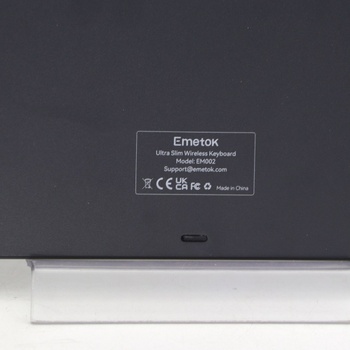 Bezdrôtová klávesnica Emetok ‎EM002 Nemecká