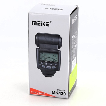 Blesk Meike MK430 TTL LCD