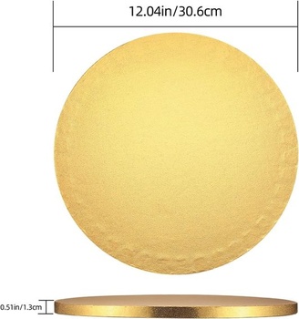 Dortové desky, 30cm/12palcová dortová základna, kulaté dortové desky, dortové desky Opakovaně