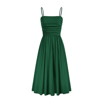 Dámské letní šaty Grace Karin zelené vel. M