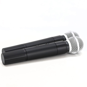 Bezdrátové mikrofony QiCheng&LYS na karaoke