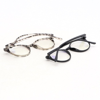 Dioptrické brýle Zuvgees, + 1.00, 2ks