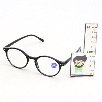 Dioptrické brýle Zuvgees, + 1.00, 2ks