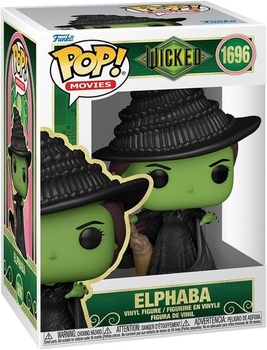 Funko Pop! Filmy: Wicked – Elphaba – Vinylová zberateľská figúrka – Nápad na darček – Oficiálna